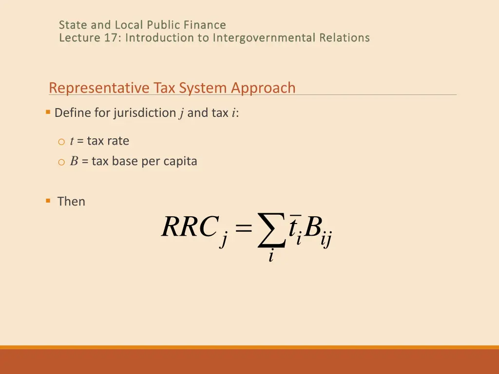 state and local public finance state and local 40