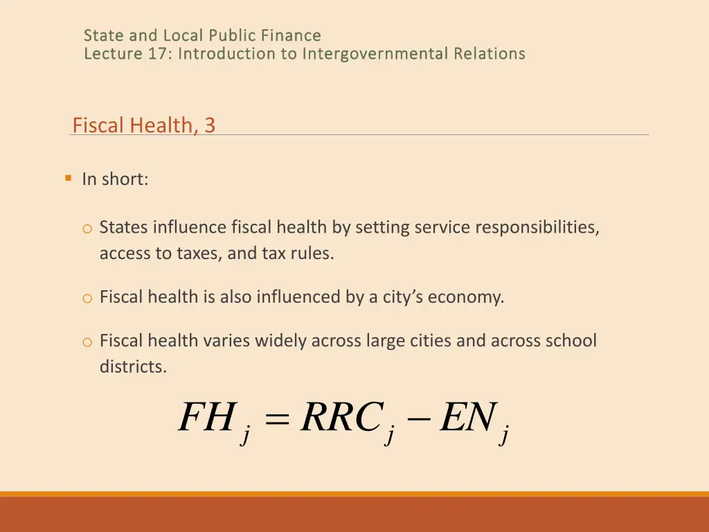 state and local public finance state and local 41