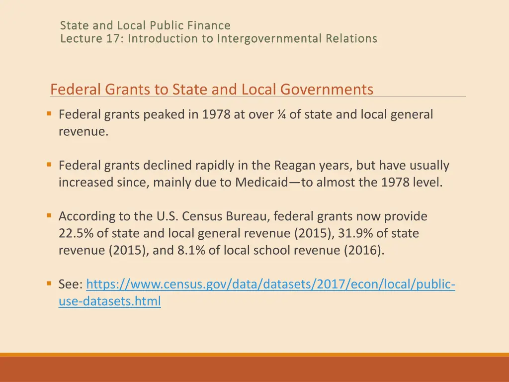 state and local public finance state and local 5