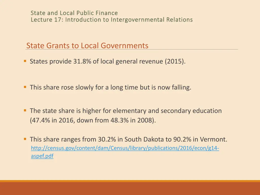 state and local public finance state and local 6