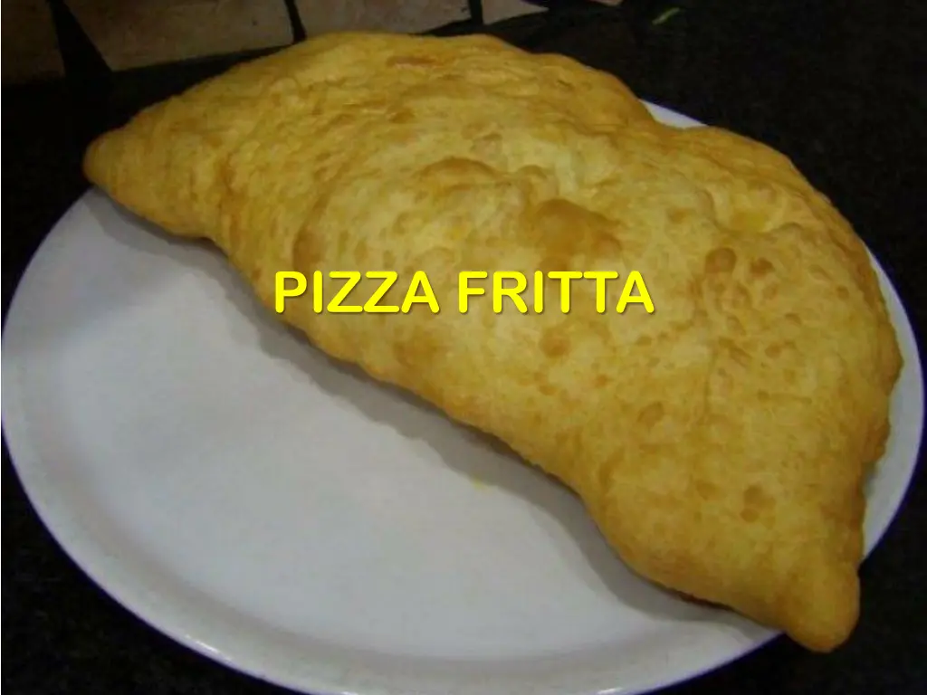 pizza fritta