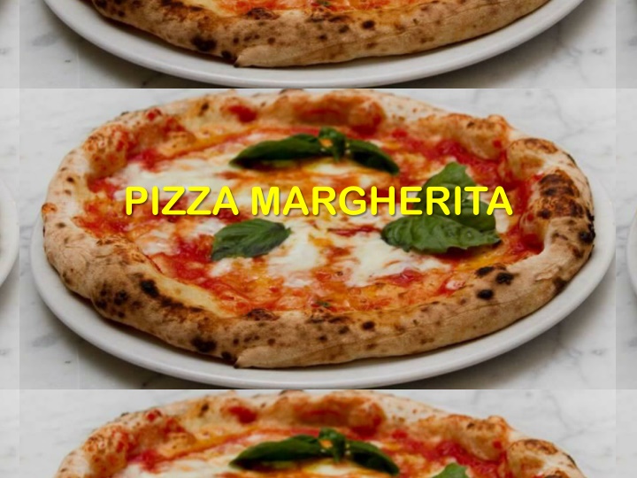 pizza margherita