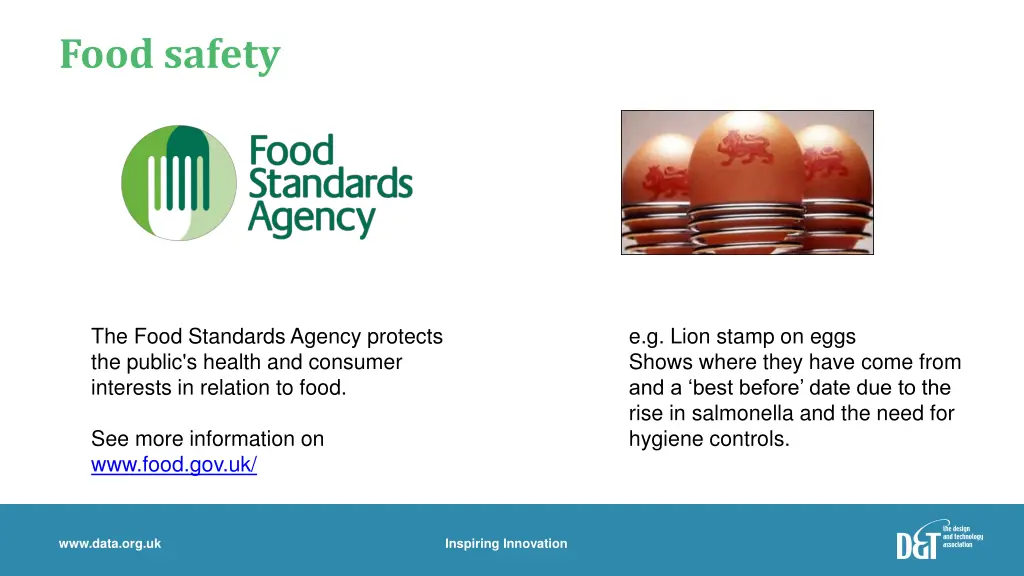 food safety