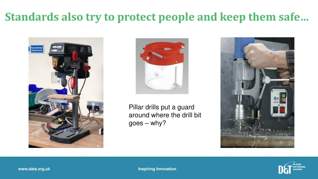standards also try to protect people and keep