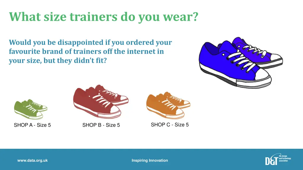 what size trainers do you wear