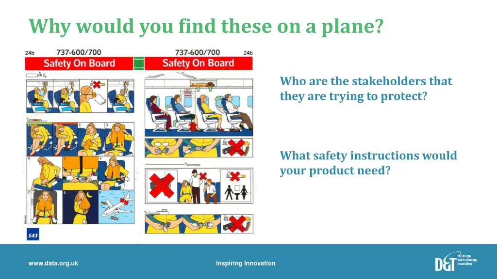 why would you find these on a plane