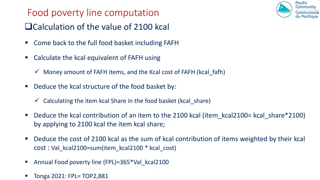 food poverty line computation calculation 1
