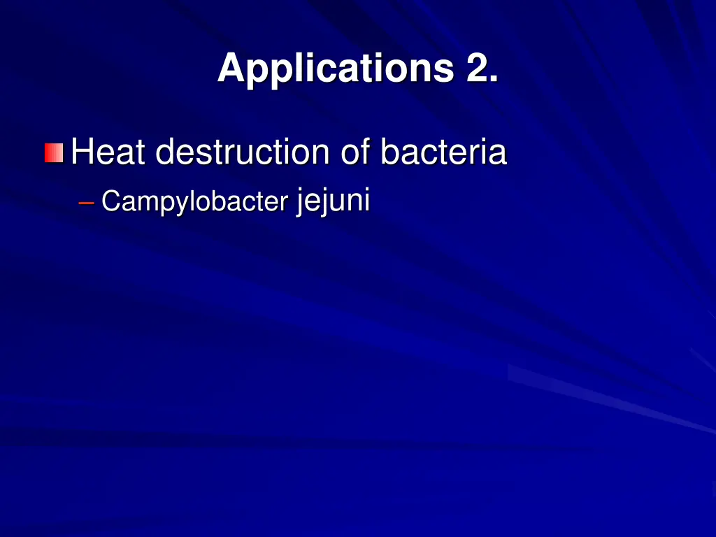 applications 2