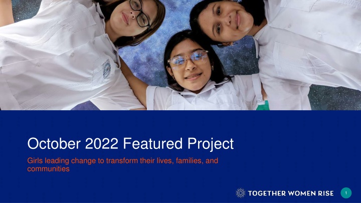 october 2022 featured project