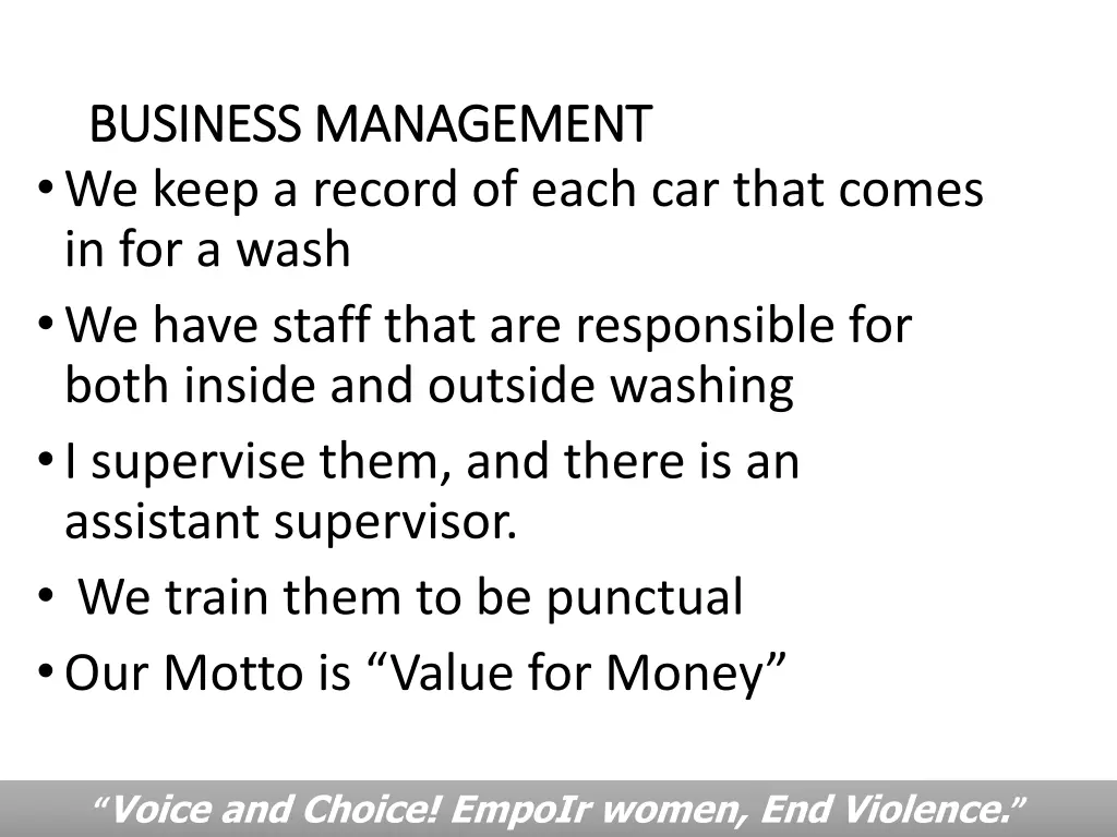 business management business management we keep