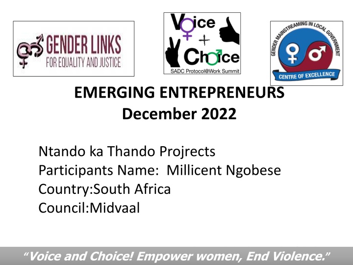 emerging entrepreneurs december 2022