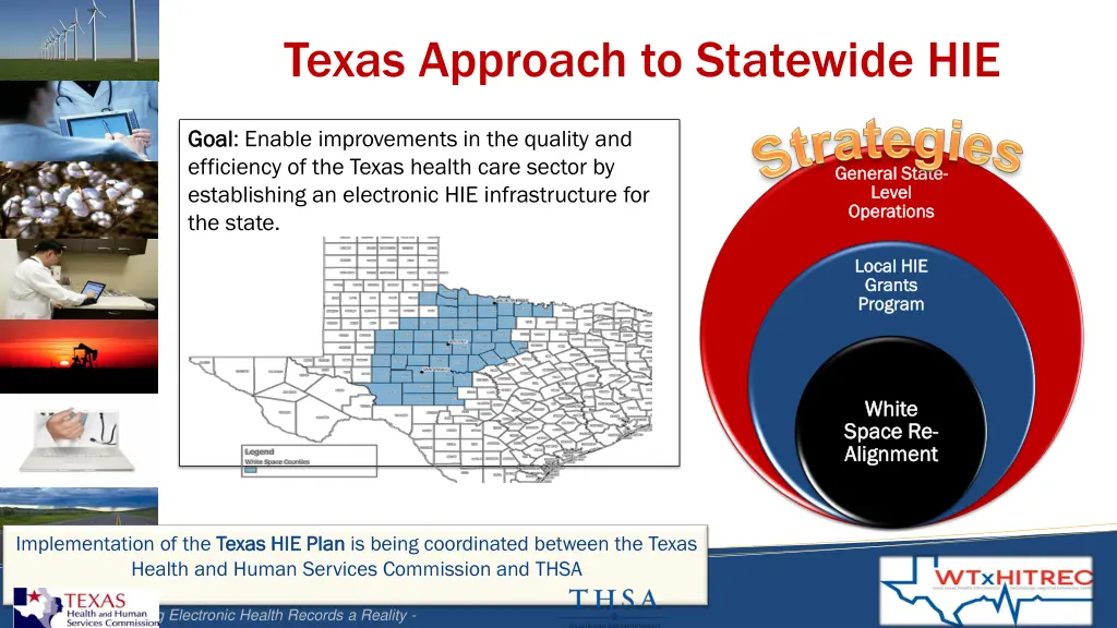 texas approach to statewide hie