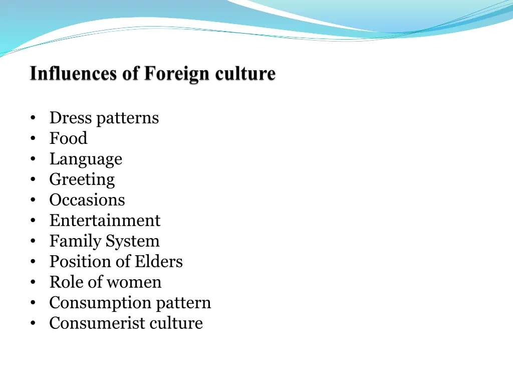 dress patterns food language greeting occasions