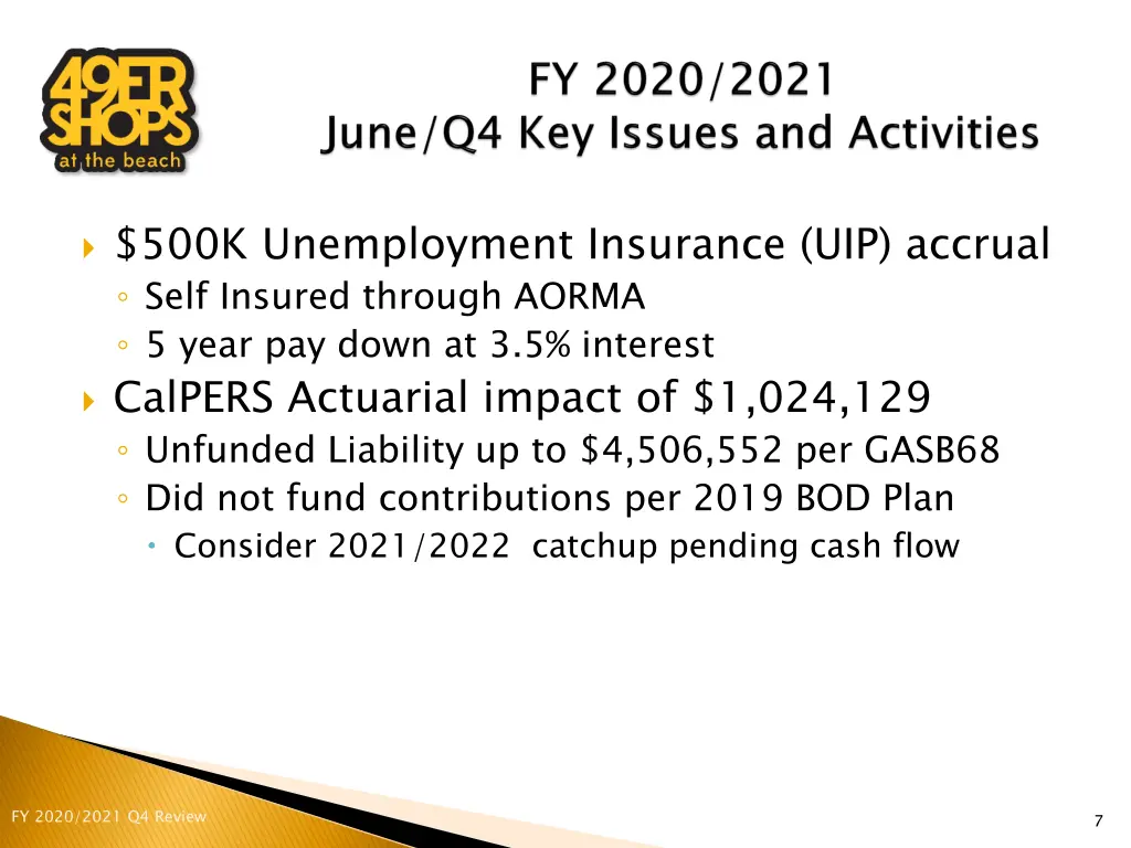 500k unemployment insurance uip accrual self