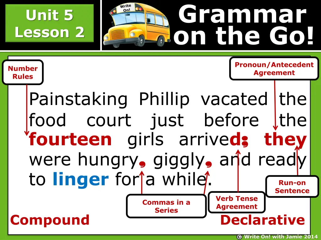 grammar on the go 2