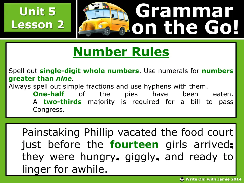 grammar on the go 3