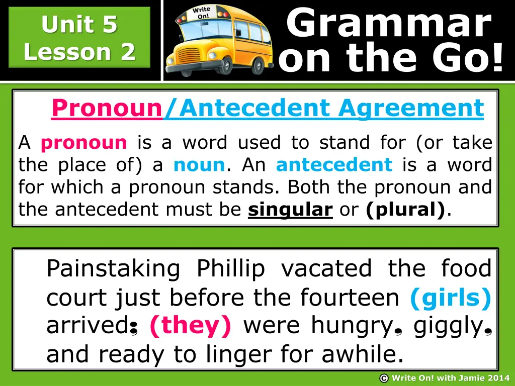 grammar on the go 4