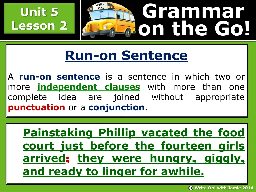 grammar on the go 5