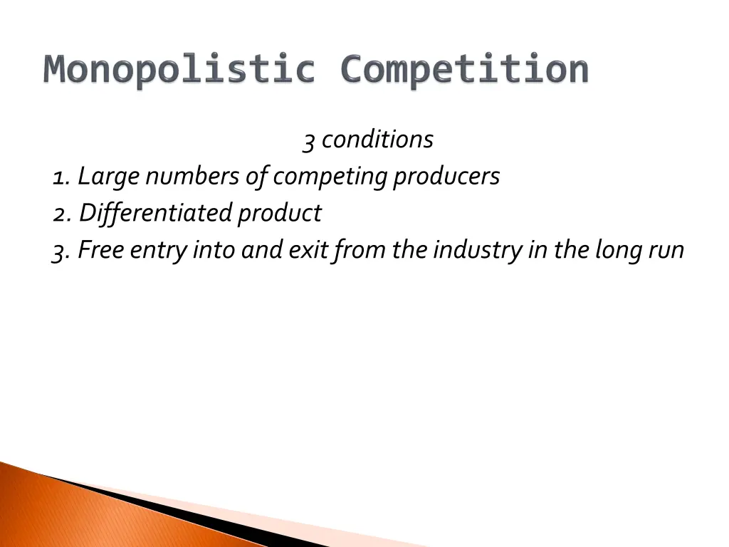 3 conditions