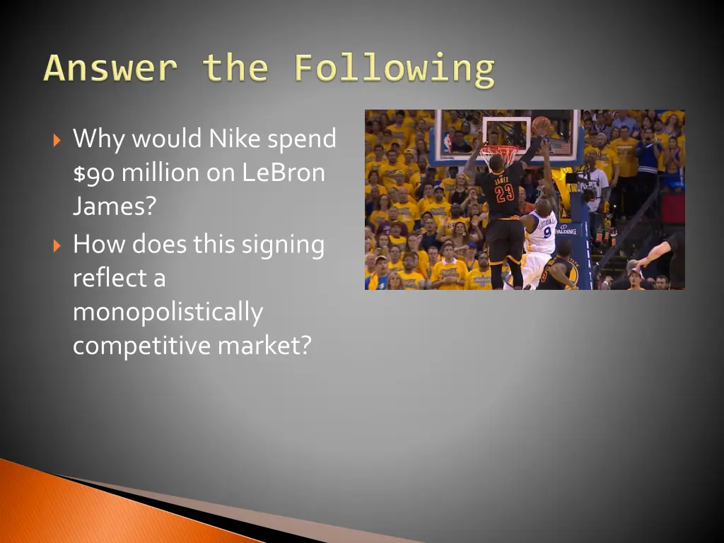 why would nike spend 90 million on lebron james