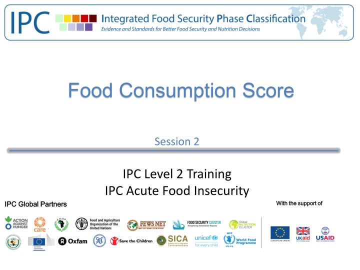 food consumption score