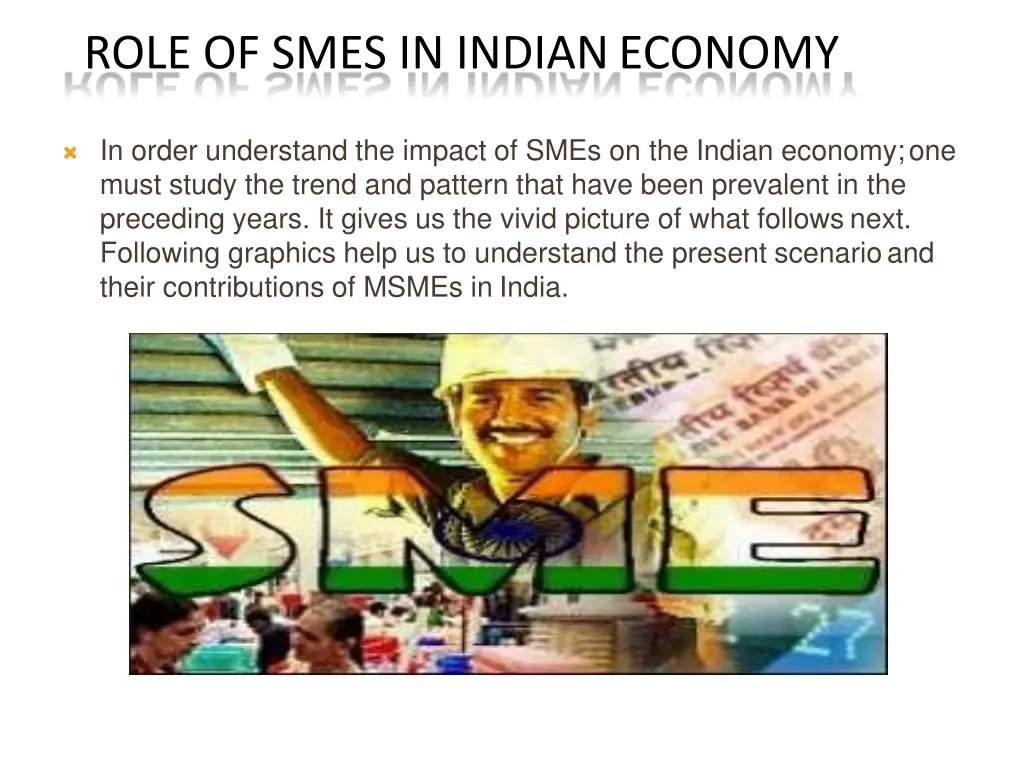 role of smes in indianeconomy