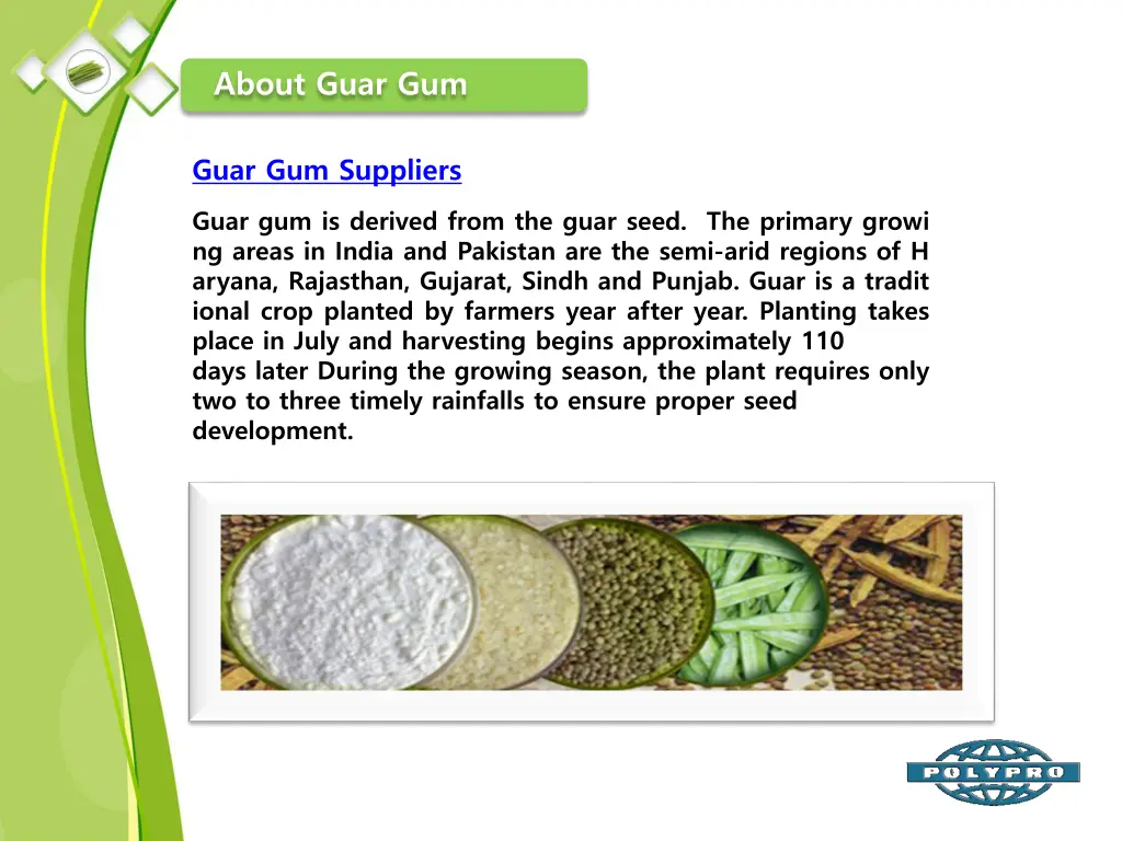 about guar gum