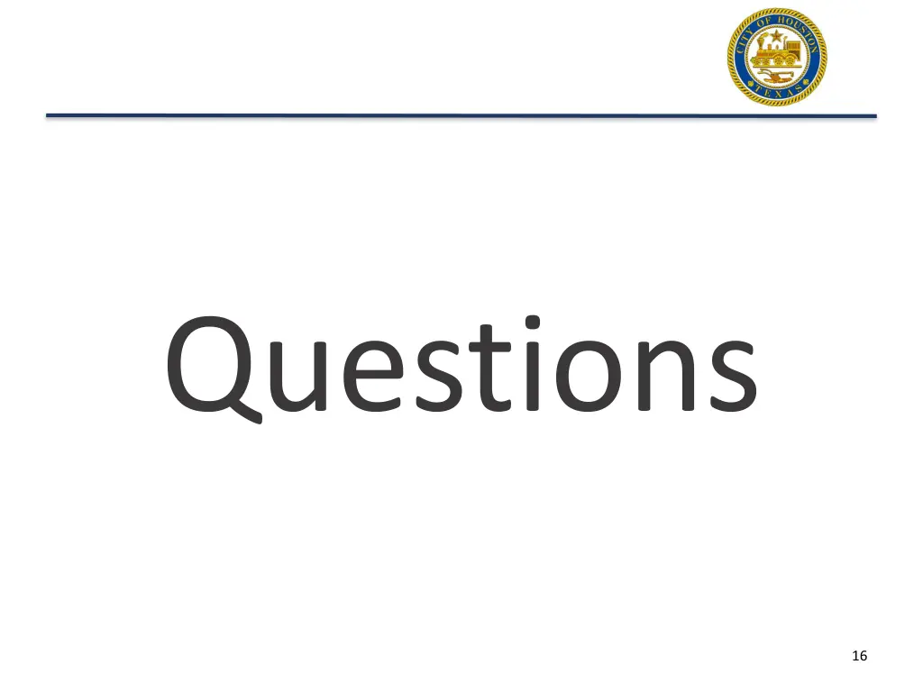 questions