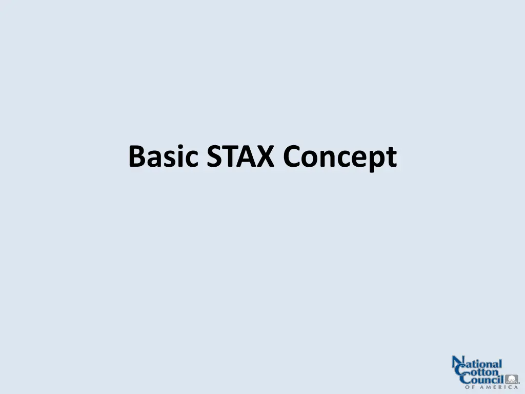 basic stax concept
