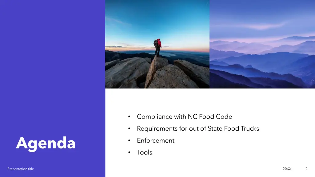 compliance with nc food code
