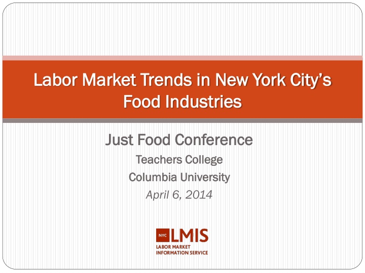 labor market trends in new york city s labor