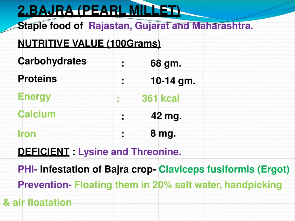 2 bajra pearlmillet staple food of rajastan