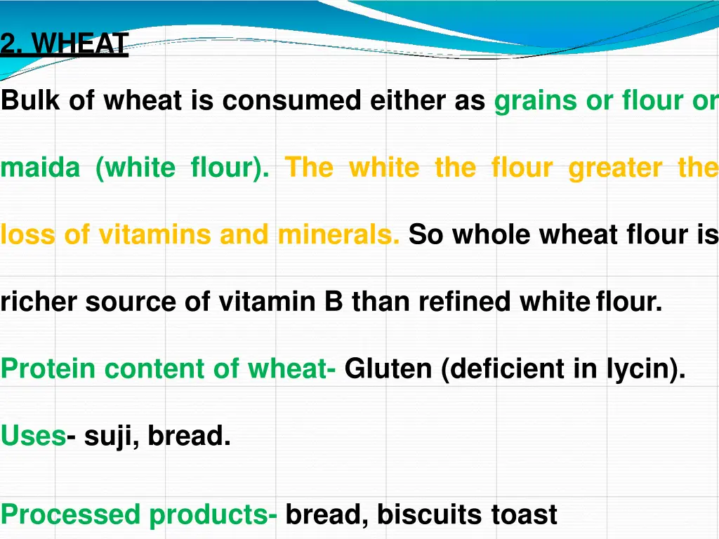 2 wheat
