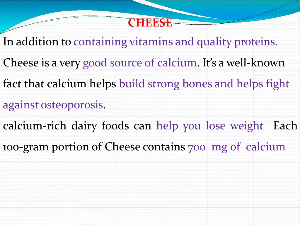 cheese