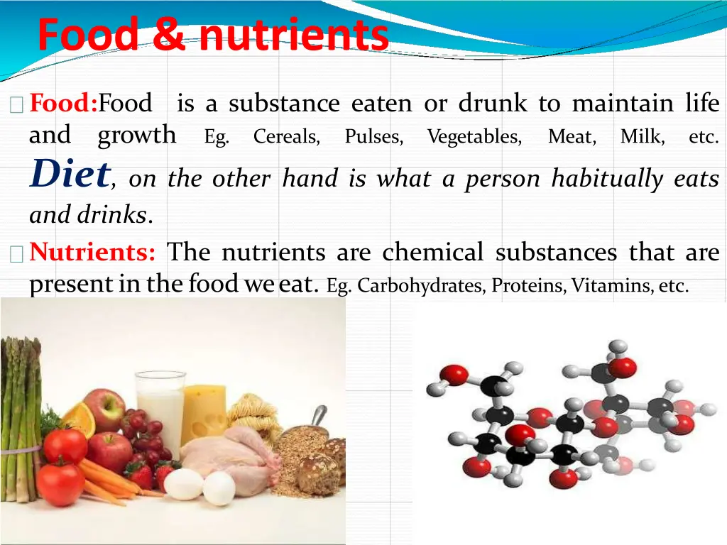 food nutrients