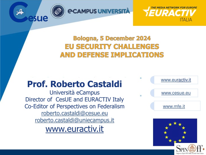 bologna 5 december 2024 eu security challenges