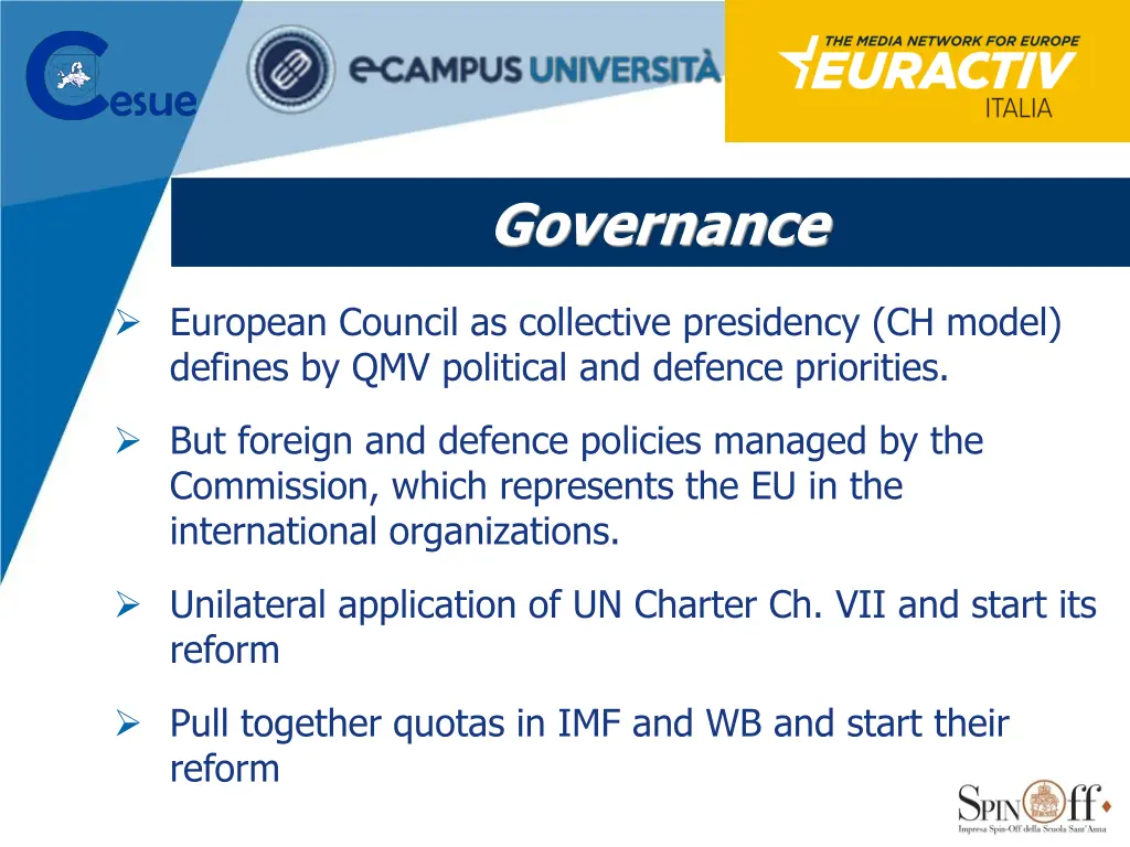 governance