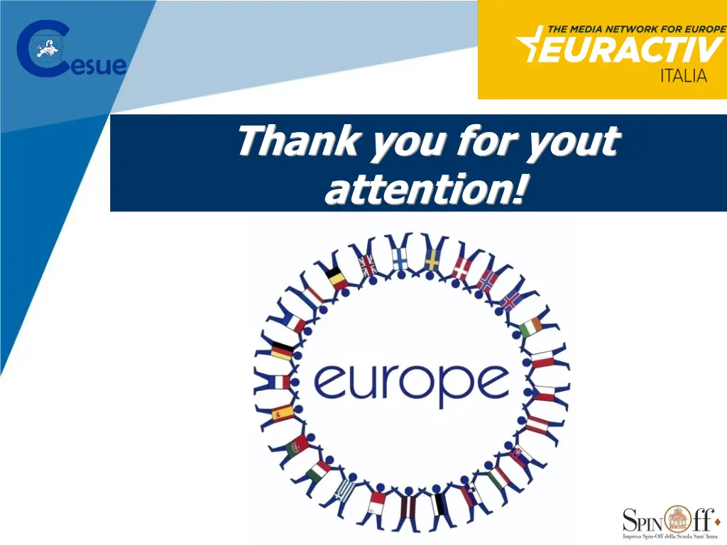 thank you for yout attention