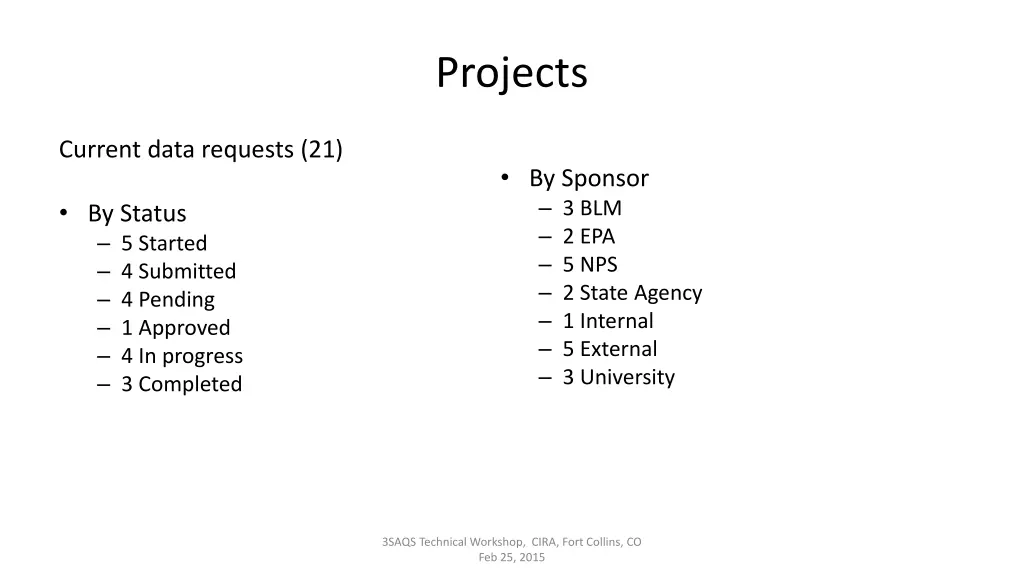 projects 1