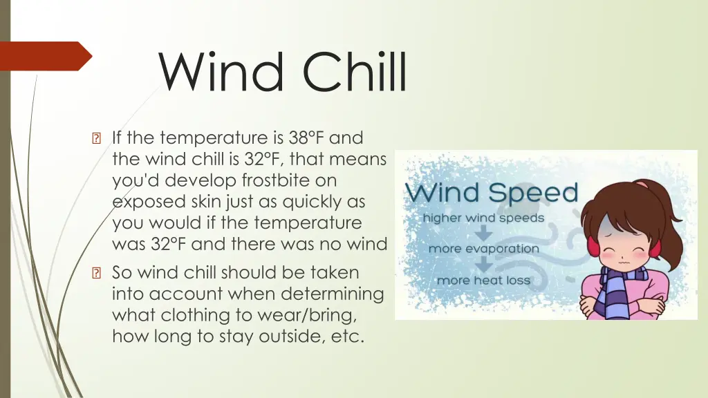 wind chill