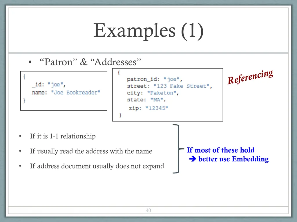 examples 1
