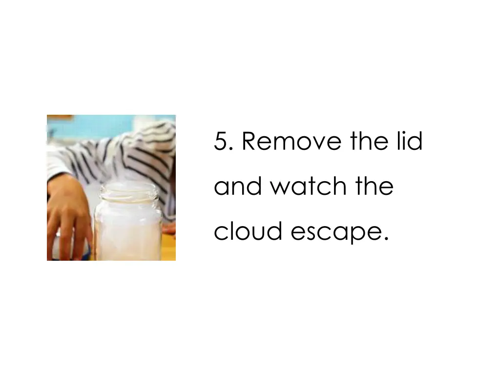 5 remove the lid