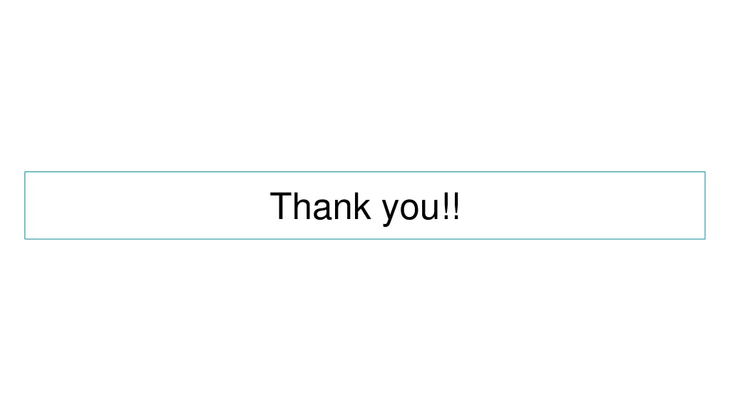 thank you