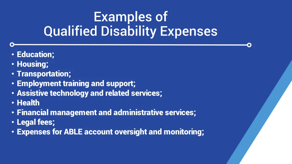 examples of