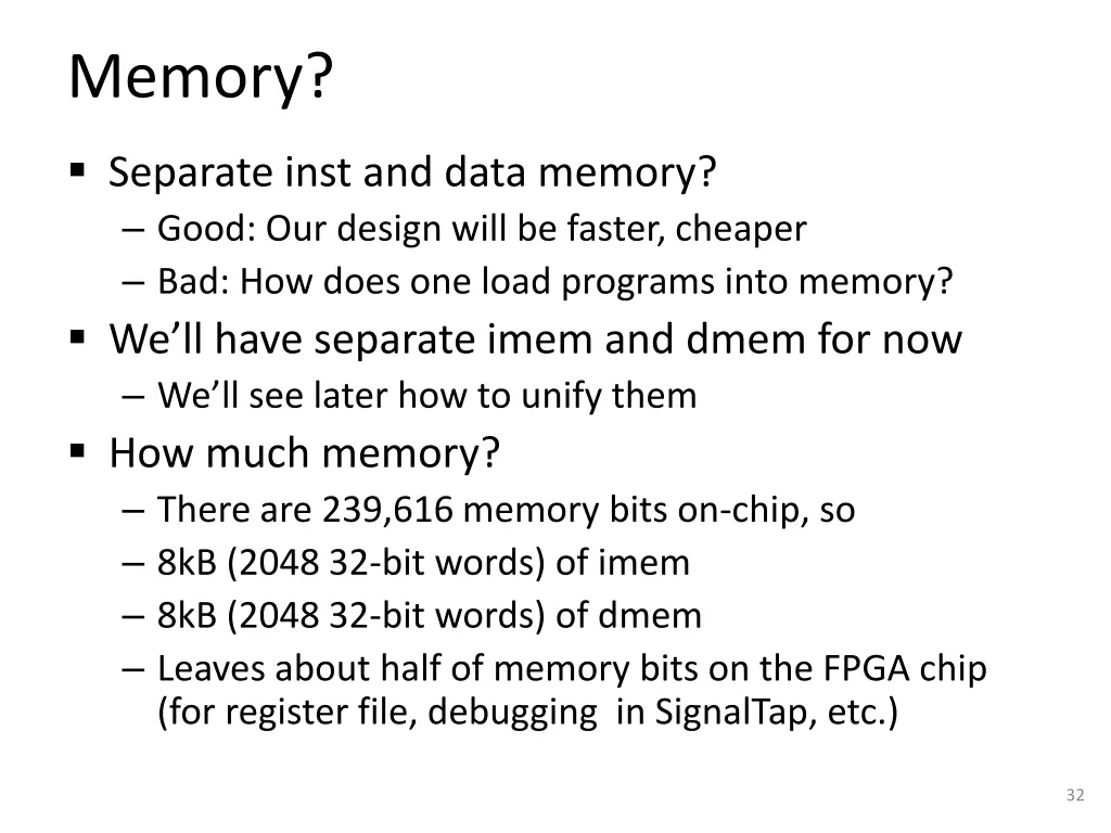 memory