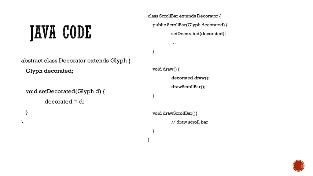 class scrollbar extends decorator