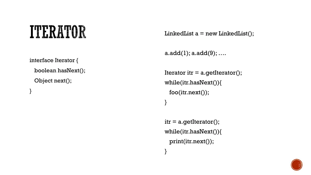 iterator 1