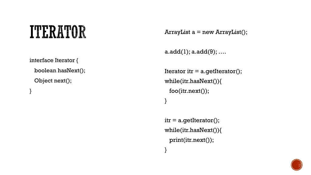 iterator