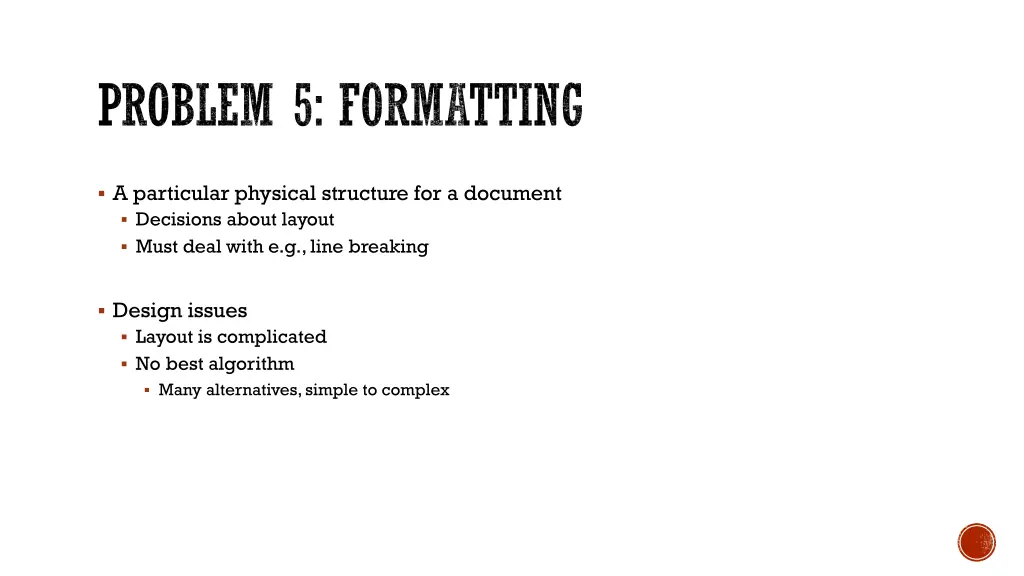 problem 5 formatting