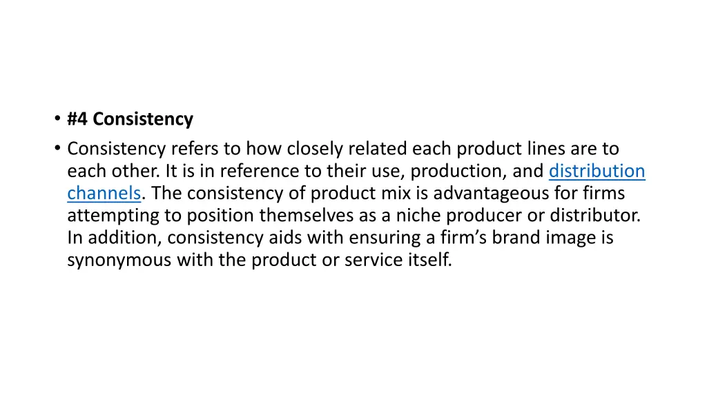 4 consistency consistency refers to how closely
